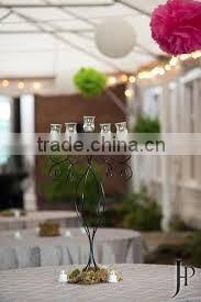 hot sales!! New design wedding crystal candelabra, table crystal candleabras,home decoration , Wedding centerpices, Candle holde