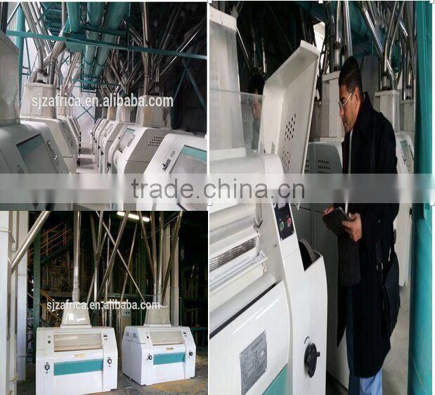 Small flour milling machine/maize milling machines
