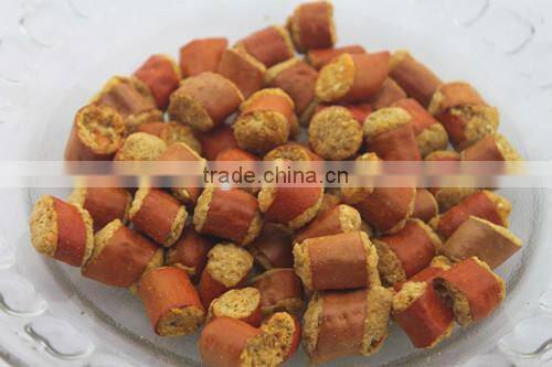 Spicy peanut with black pepper and red chilies