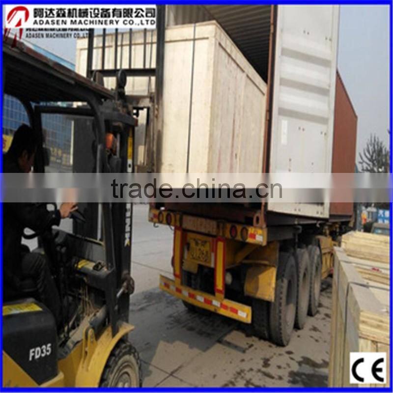 Tunnel type microwave rice dryer and sterilization machine