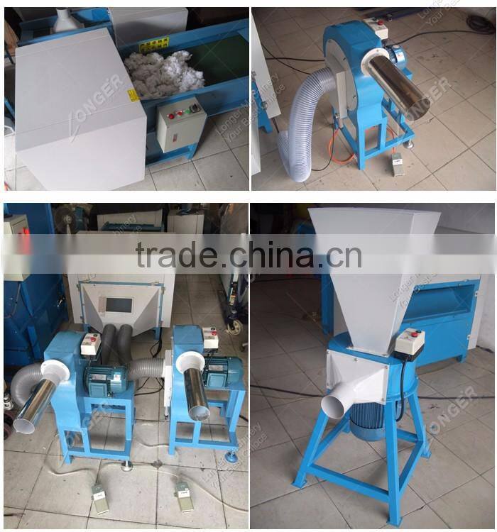 Factory Supply PP Fiber Carding Machine/Pillow Filling Machine with Price