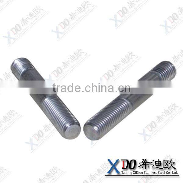 factory production 1.4529 stainless steel stud bolt standard size