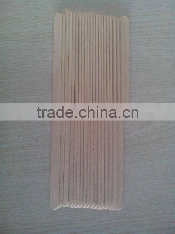 bevelled/round edge 114mm ice cream stick