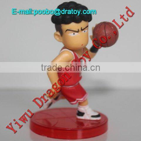 Anime plastic figurine,action figurine,cartoon toy