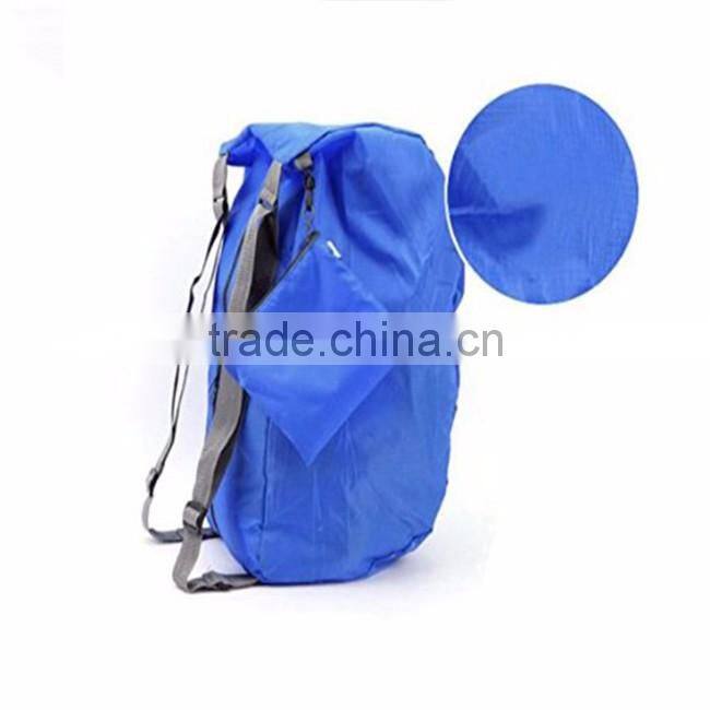 High quality cheap foldable canvas backpacks school for girls
