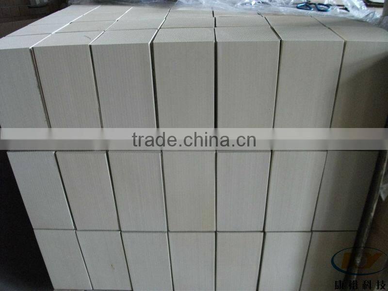 40*40 150*150*300 Honeycomb Ceramic for RTO