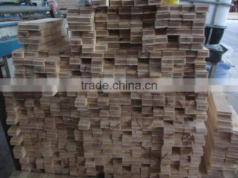 Sawn timber S2S for wood flooring high quality the best price from Vietnam