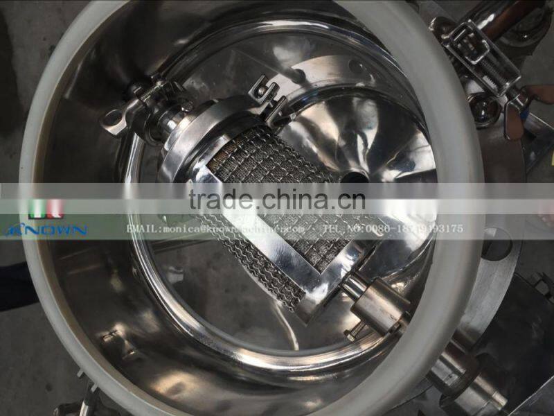 Honey royal jelly filter for sale /vacuum loadking royal jelly filter