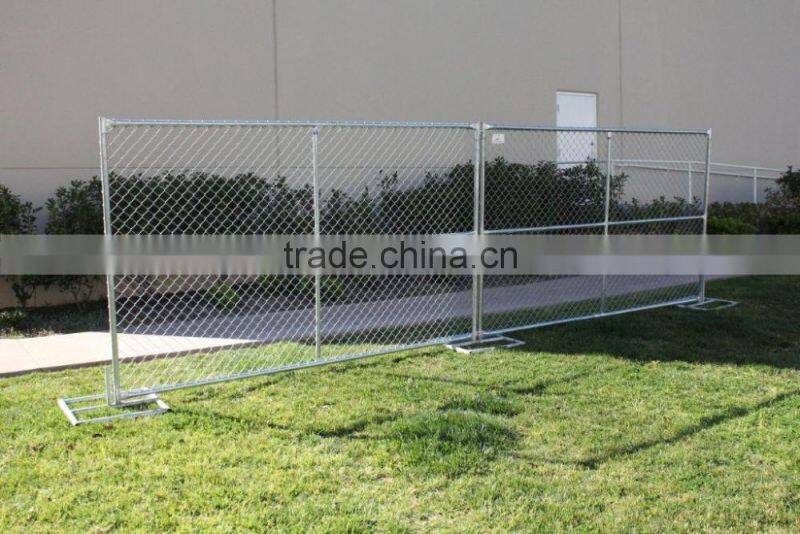 online shopping removable chain link wire mesh fence for security