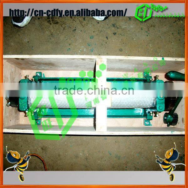 the best used comb foundation roller mill bee equipment