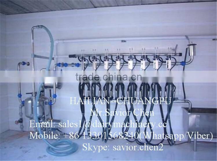 Dairy Equipment Pipeline Milking Parlor