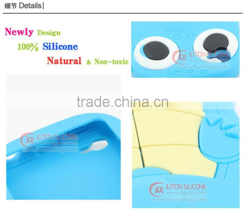 Owl shaped Silicone phone case