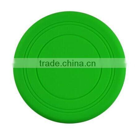 2017 hot selling silicone Flying Disc dog frisbee