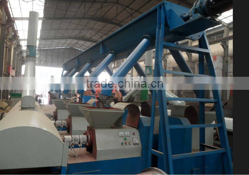 high capacity Wheat Bran Extruding Machine