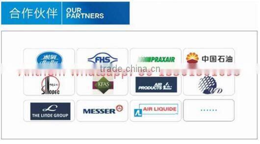 Best price of natural gas storage tanks made in China