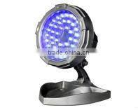 Colorful low energy LED fountain light LED fountain lamp with 48pcs lamps