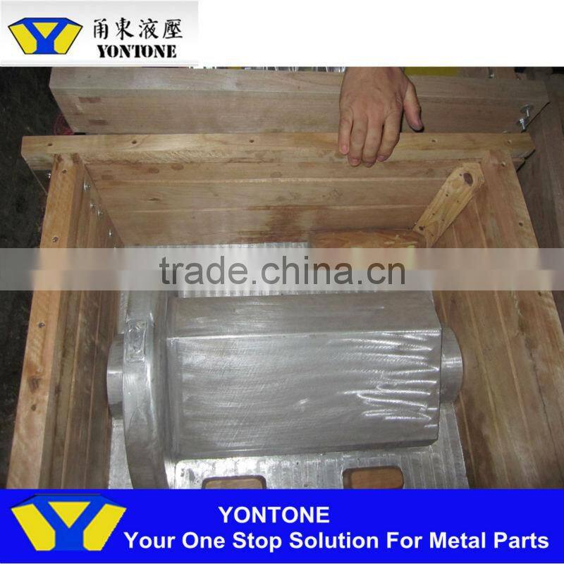 Yontone YT827 0 Risk ISO9001 Plant High Density AlSi5Cu1Mg T6 Heat Treatment A356 Aluminum Sand Casting Products