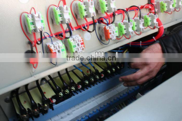 YHZS60m3 mobile concrete batching plant Installed in Czech