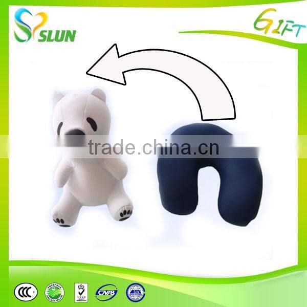 Classic Pattern Polystyrene Beads cold gel foam pillow