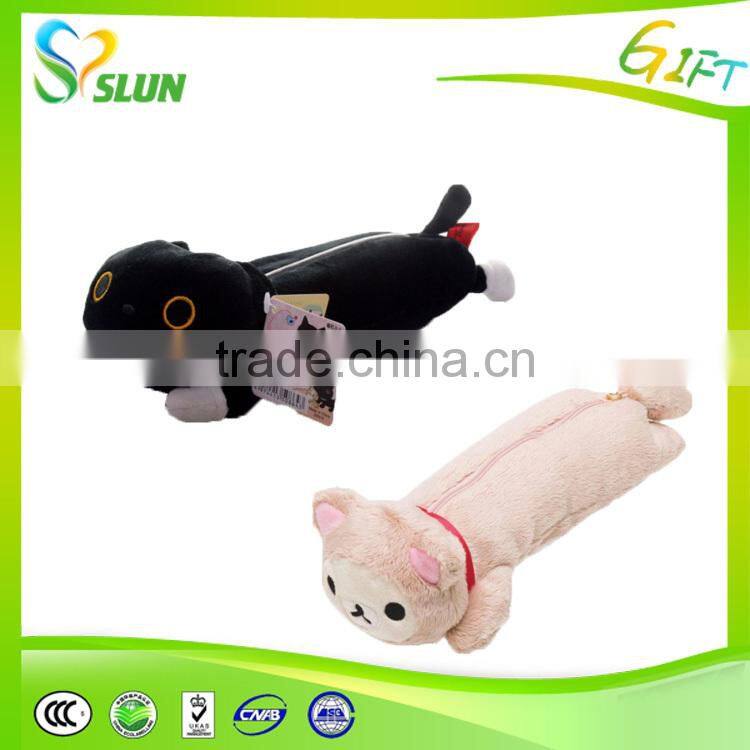 Rabbit Boots Pretty Plush Pencil Bag