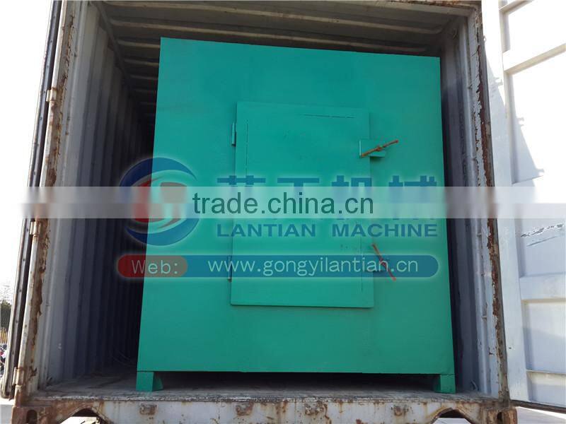 Energy saving no pollution wood sawdust carbonization stove wood charcoal carbon stove