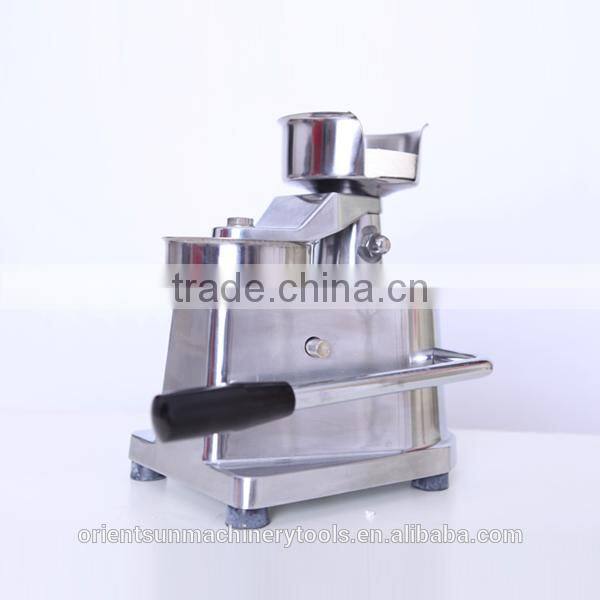 4"5"6" commercial burger press