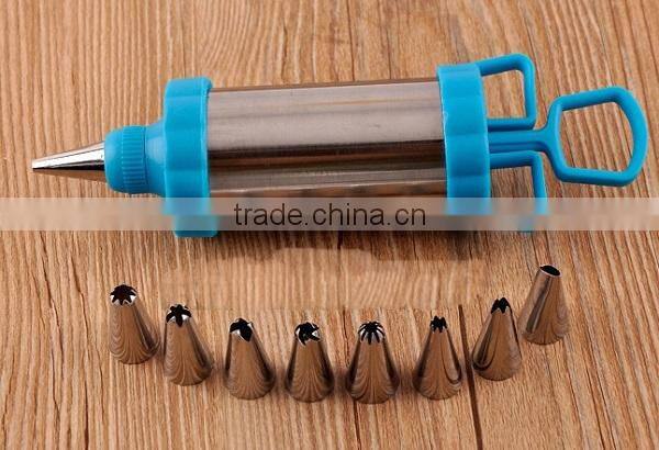 hydraulic grease gun with nozzles /baking tools/grease gun