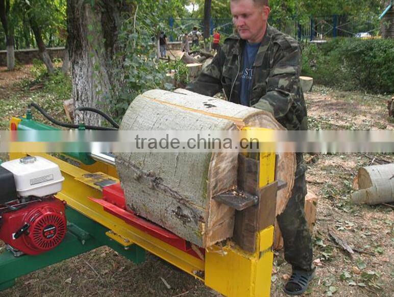 Small wood splitter hydraulic with CE