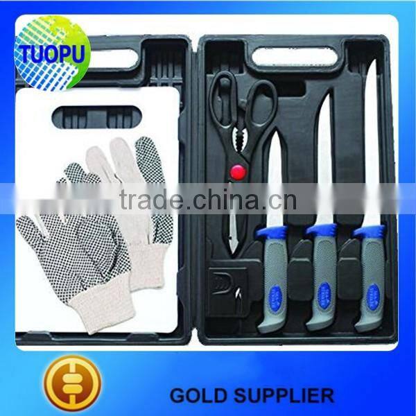 Red/yellow color plastic fish grip fishing lip grip fish grip tool