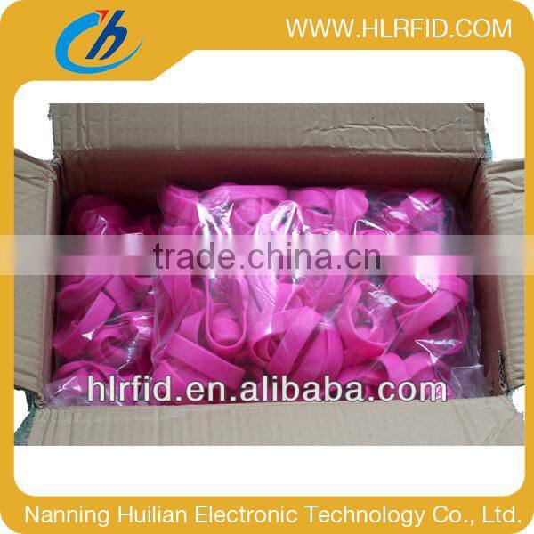 ISO18000-6c passive long range rfid uhf wristband,rfid uhf waterproof silicon watches, rfid uhf bracelet for teenagers