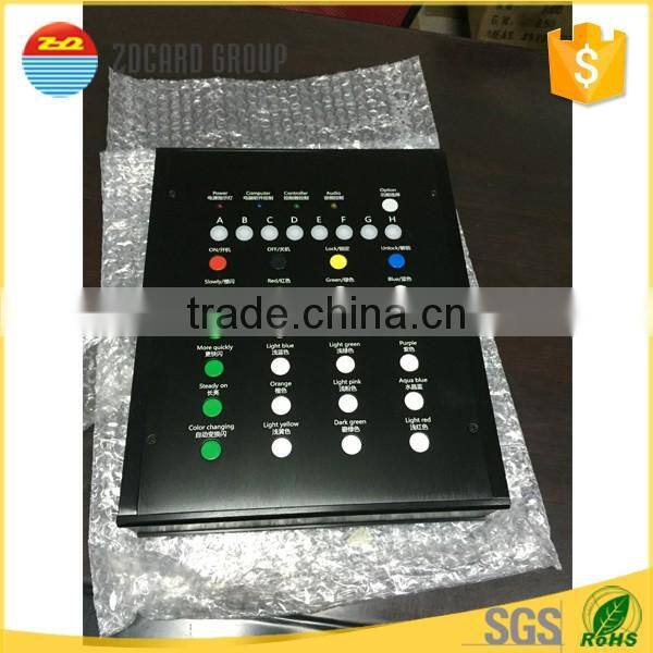 Woven Remote Controlled RFID LED Bracelet