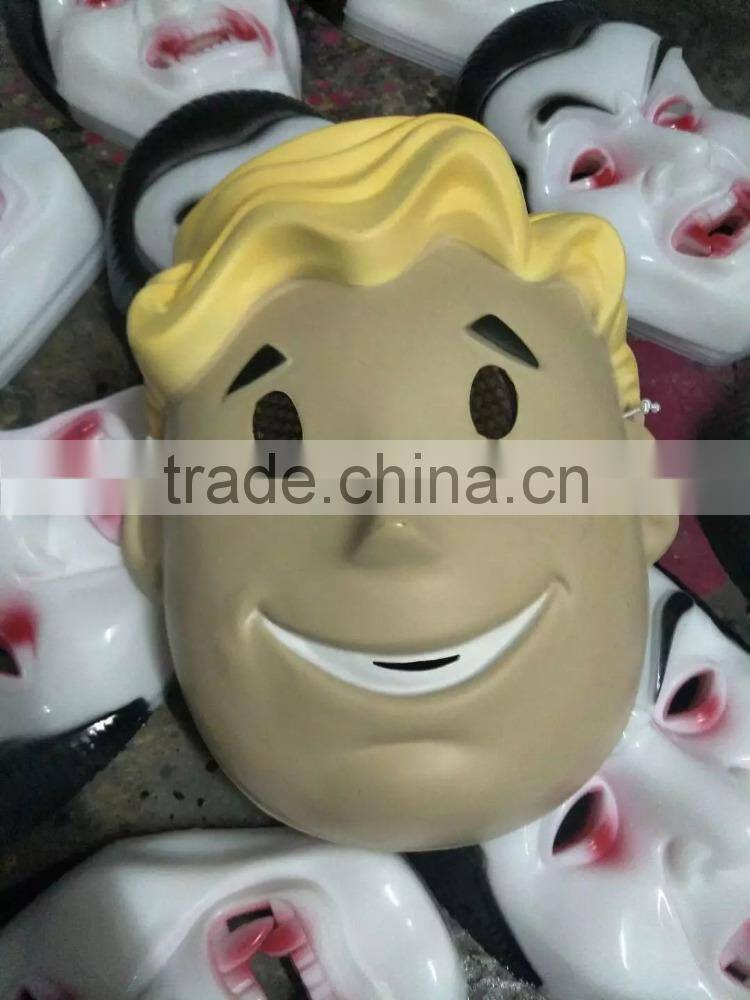 2017 New Shinny Plastic Drama Masquerade Party mask