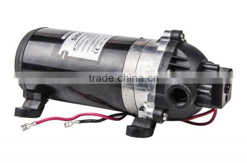 Classical Singflo 12V DC 160psi high pressure water pump for car wash