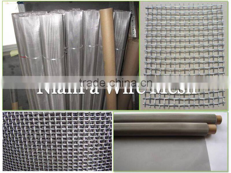 Welded Mesh 10-90 Mesh 304/316 Material Stainless Steel Wire Mesh for Window Screen(Guangzhou Factory)