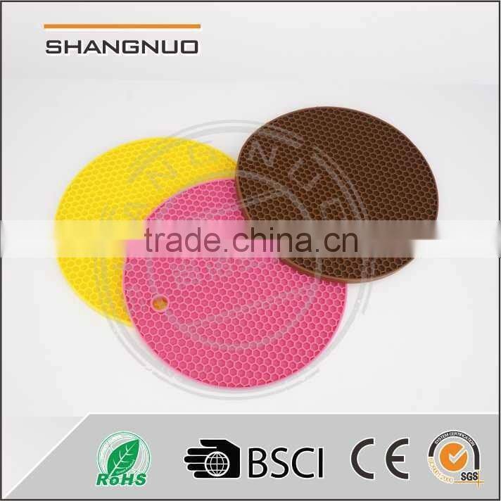 2017 Heat Resistance Silicone coffee mat