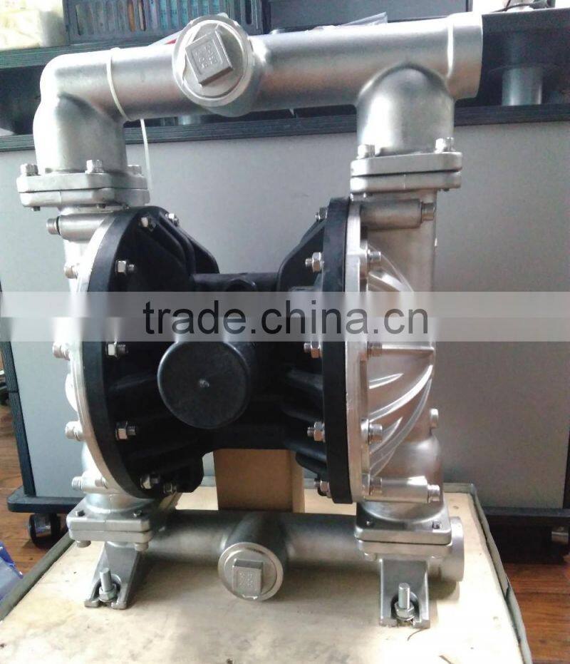 air driven diaphragm pump using for acid liquid ,chemical industry or food etc