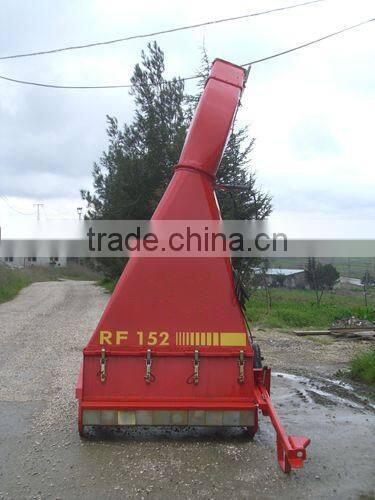 New rice corn paddy combine green forage harvester machine