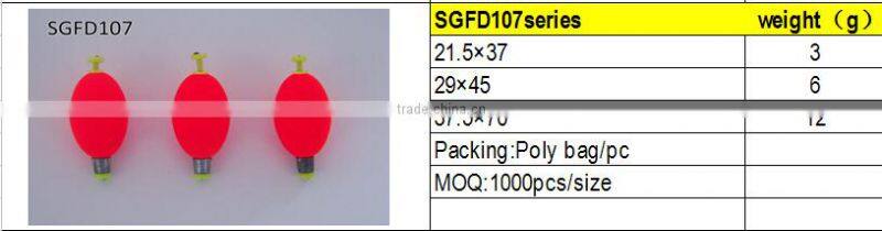 China wholesale float for fishing fishing accessories plastic fishing float for fishing distributor fishing tool