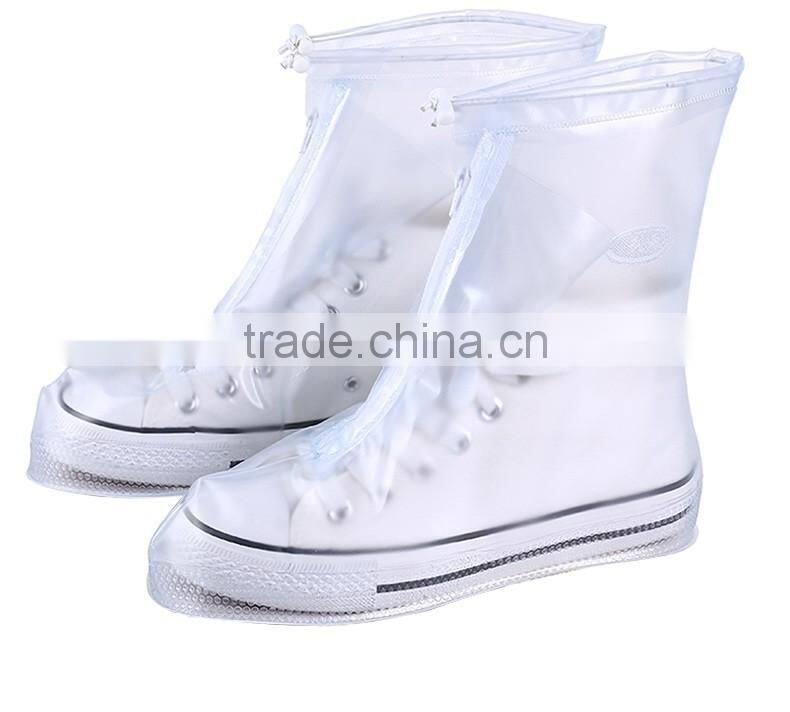 cheap broad-spectrum transparent pvc resuable shoes cover