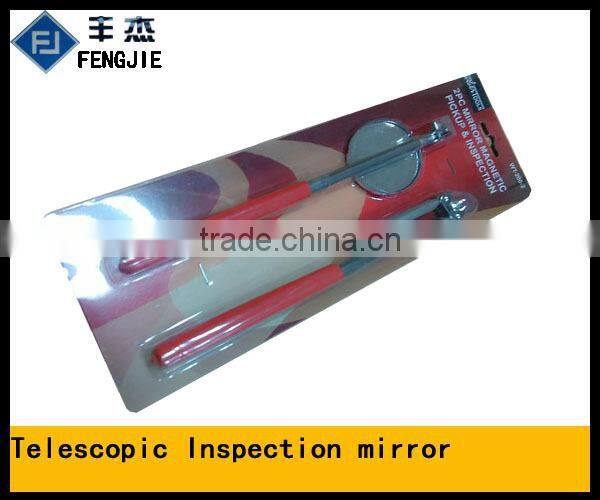Under Vehicle Telescoping Detection Mirror