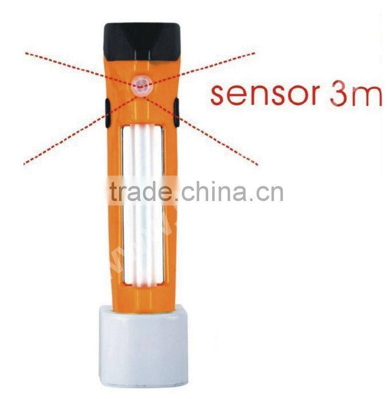 multifunction pressure sensor led light of 2*0.5w led emergency