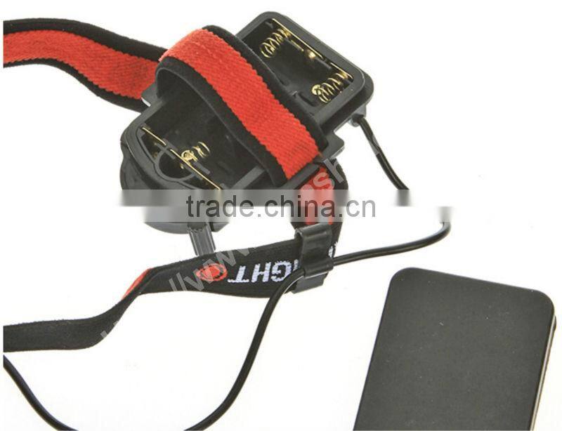 good quality led outdoor sport headlamps