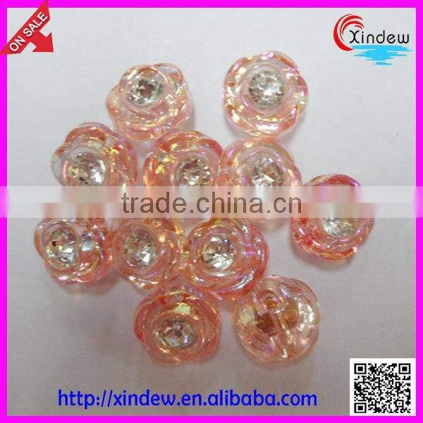 Fashion design clothing bottons for children and female fashion