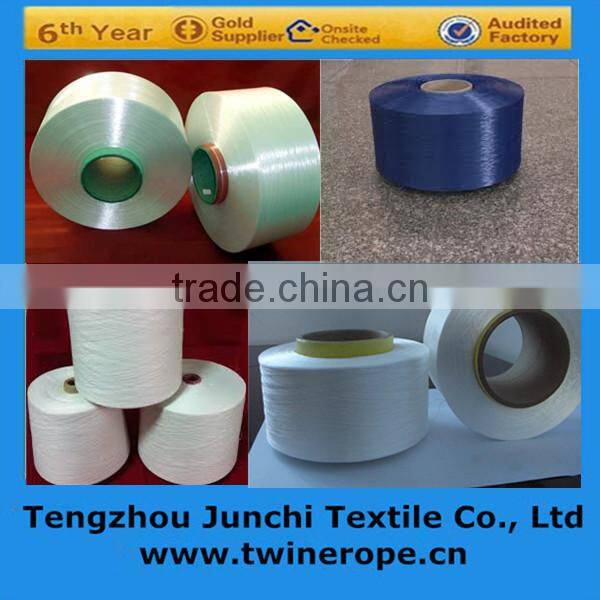 Colors High Tenacity PP Filament Yarn For Webbing