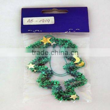 Classic Christmas Tree Ornaments Glitter