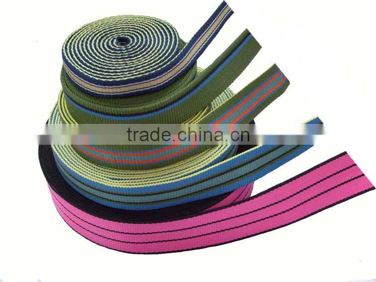 Flat ropes slings for climbing rescuing and industrial