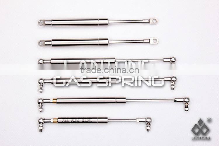 Force Lift Support Ball Joint Stainless Steel Adjustable Gas Struts Hydraulic Rod