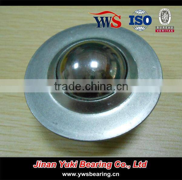 ball transfer unit single ball with frame type bearings KU30-122