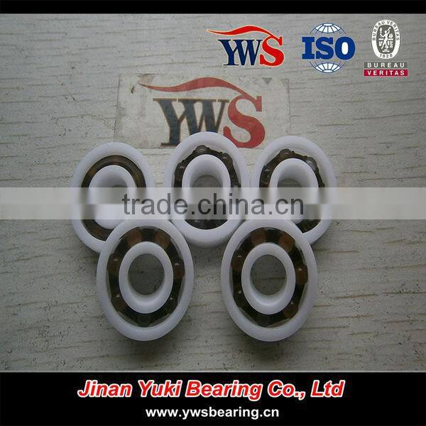deep groove glass ball plastic bearing POM 683 693 603 623 633