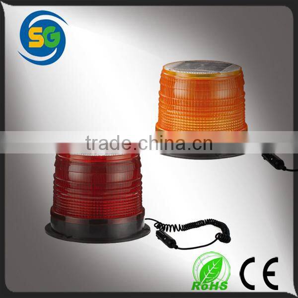 Marine 12V amber LED strobe light
